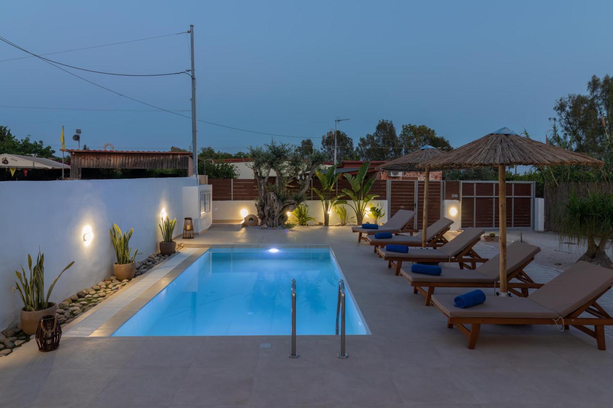 Summer Dream Villa Афанту Екстериор снимка