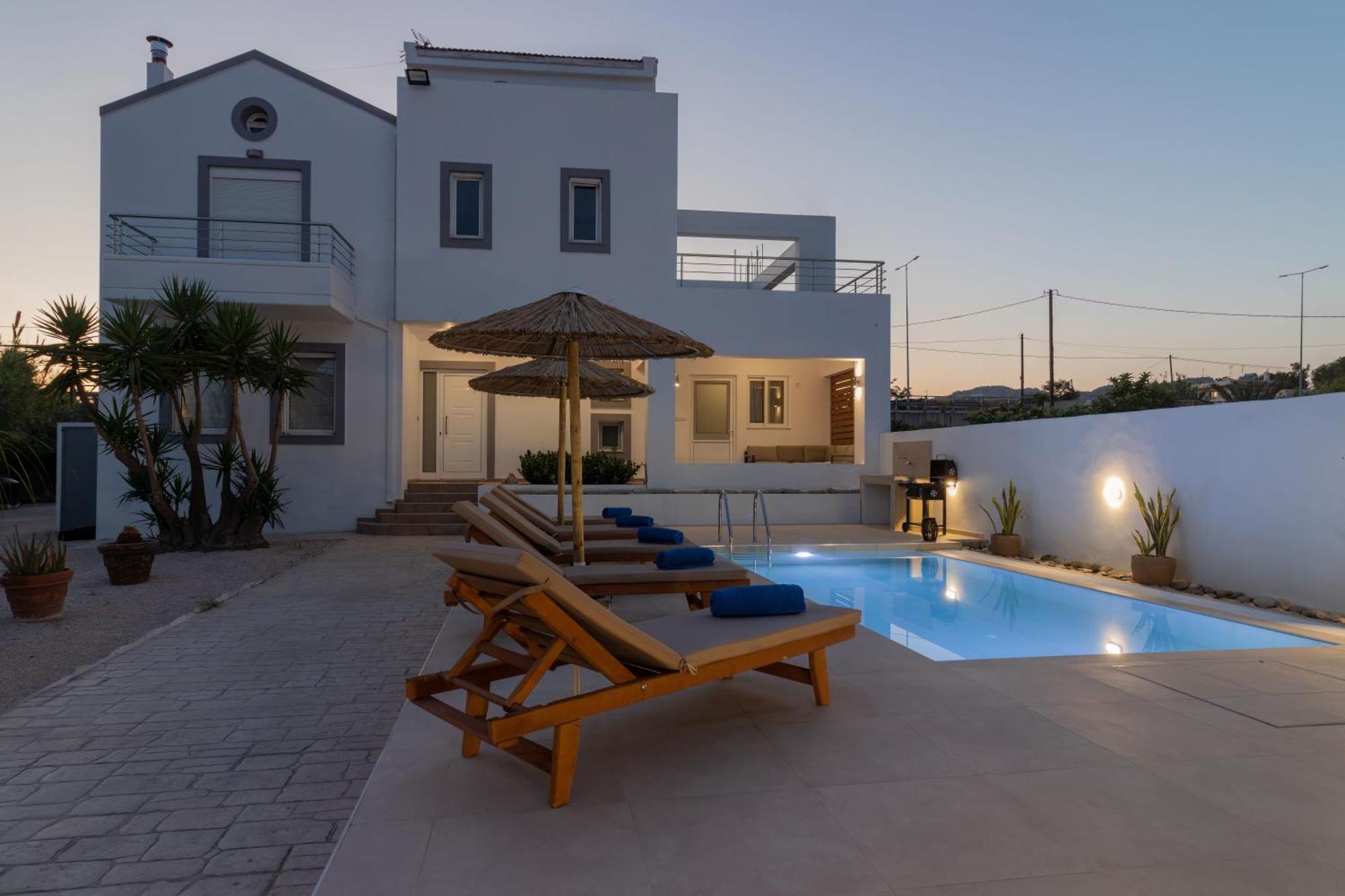 Summer Dream Villa Афанту Екстериор снимка