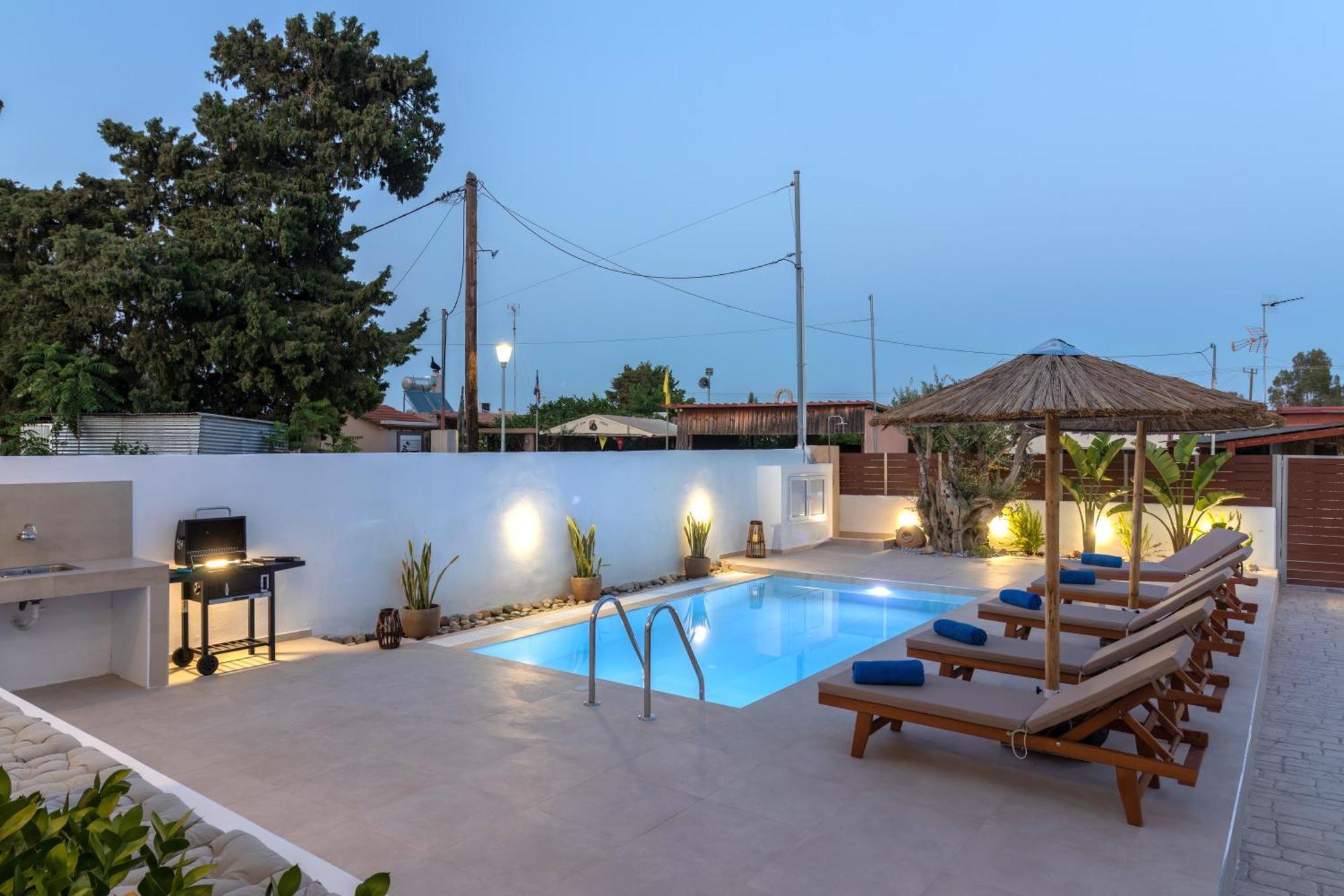 Summer Dream Villa Афанту Екстериор снимка